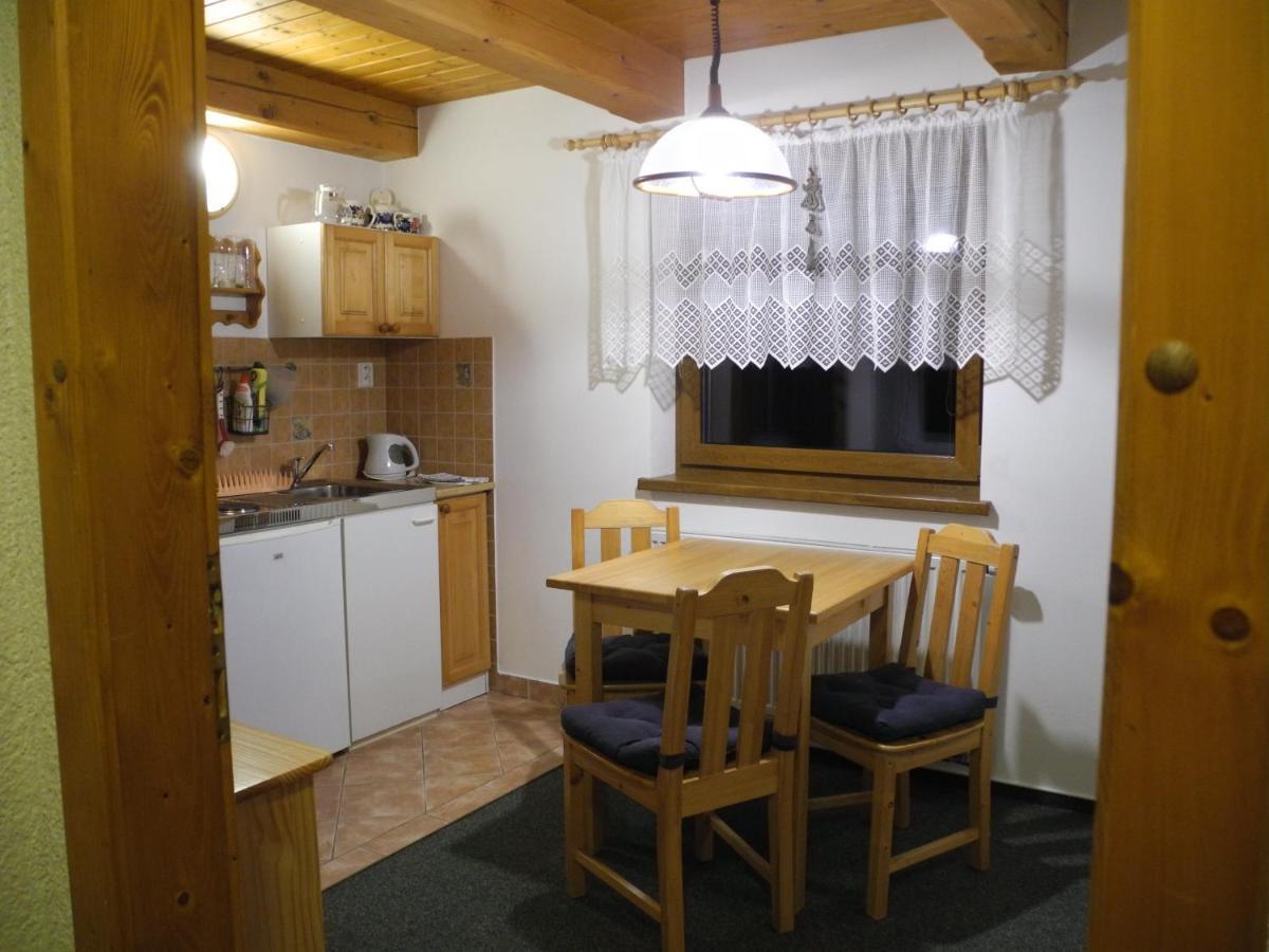 Apartmany Mueller Бедржихов Екстер'єр фото